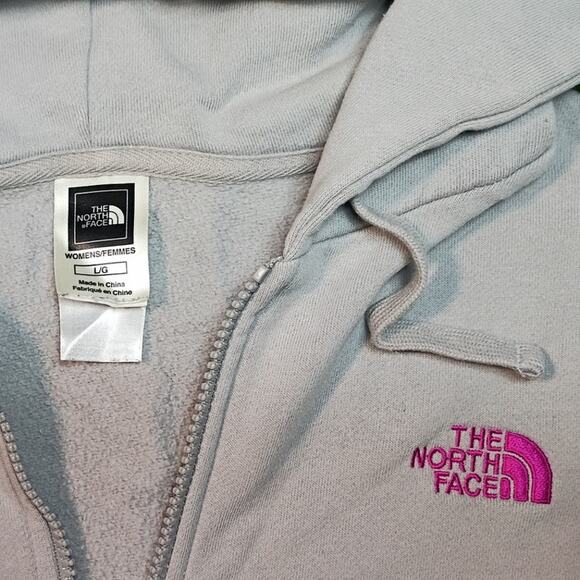 Stylish The North Face Evolution Floral Box NSE Hoodie - Picture 2 of 6